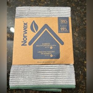 Norwex Bamboo Multipurpose cloth- new